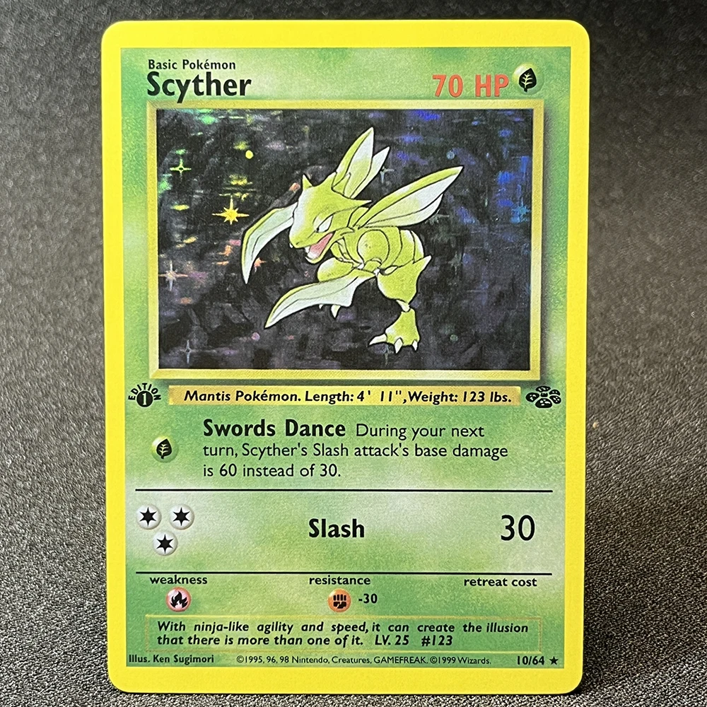 Pkemon Foil Card Pikachu Blastoise Charizard Venusaur Zapdos Alakazam Mewtwo Game Collection Proxy Cards