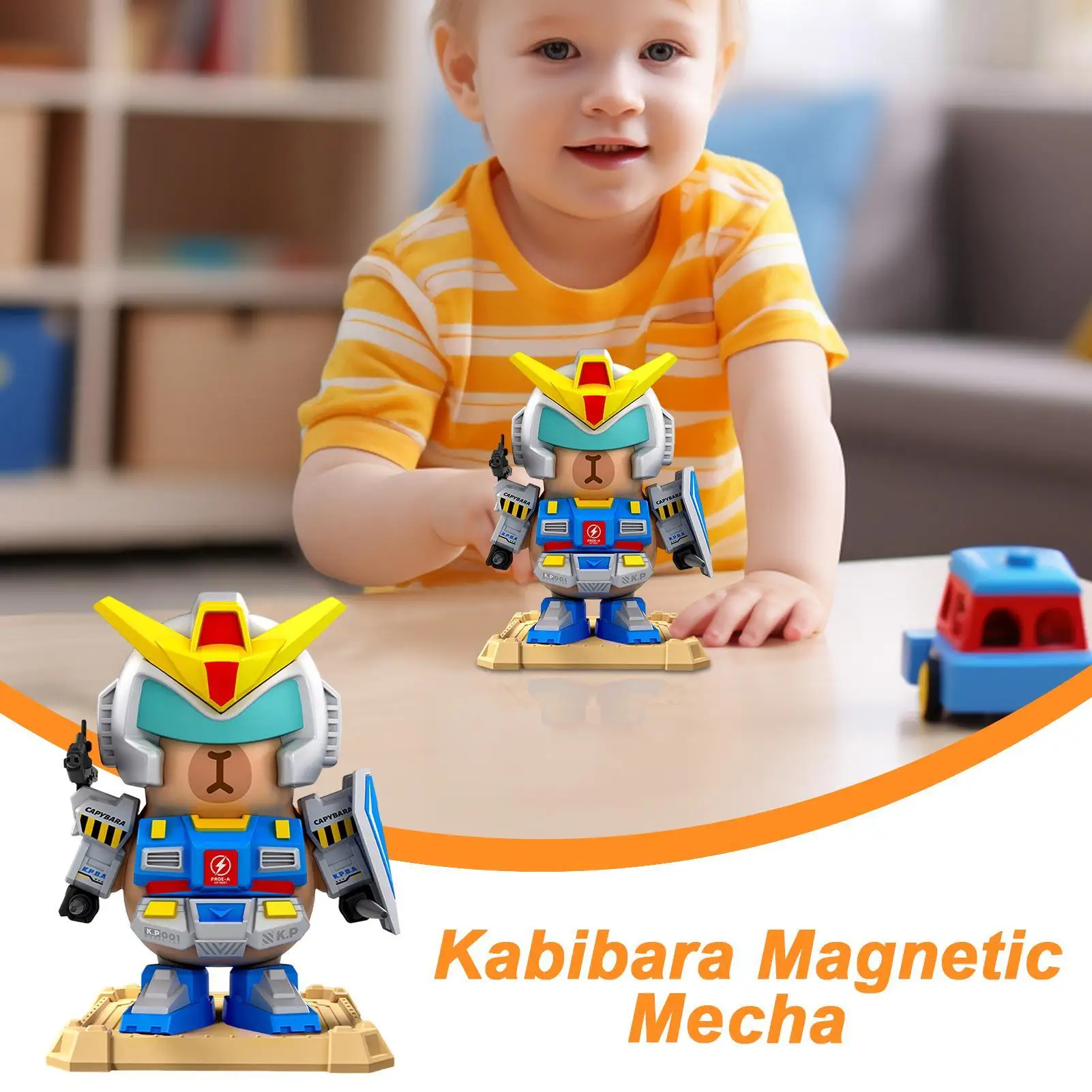 

Magnetic Building Toys Deluxe Magnetic Colorful Building Blocks Portable Movable Parts STEM Educational Toys DIY Creative Games