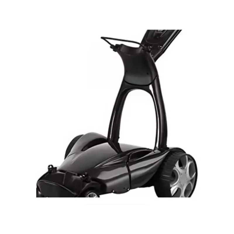 Golf-X9 Electric Stewart Golf Cart 4 Rounds 20 Km/h 54-hole Course Version with Remote Control Putter Function