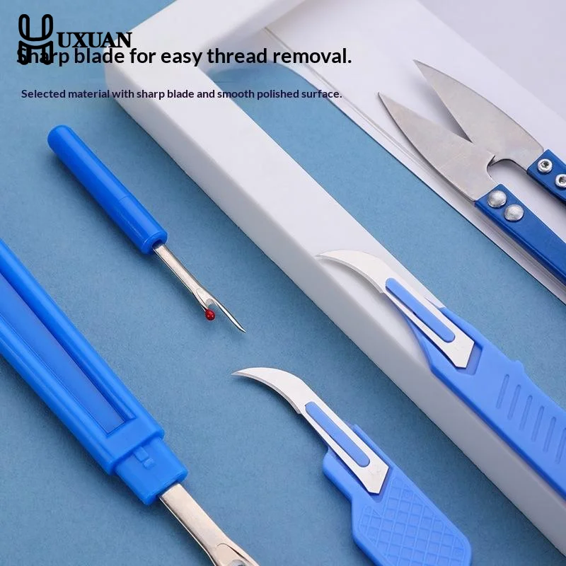 Embroidery Removal Tool - Zestaw do rozcinania szwów 2/4/5 szt.