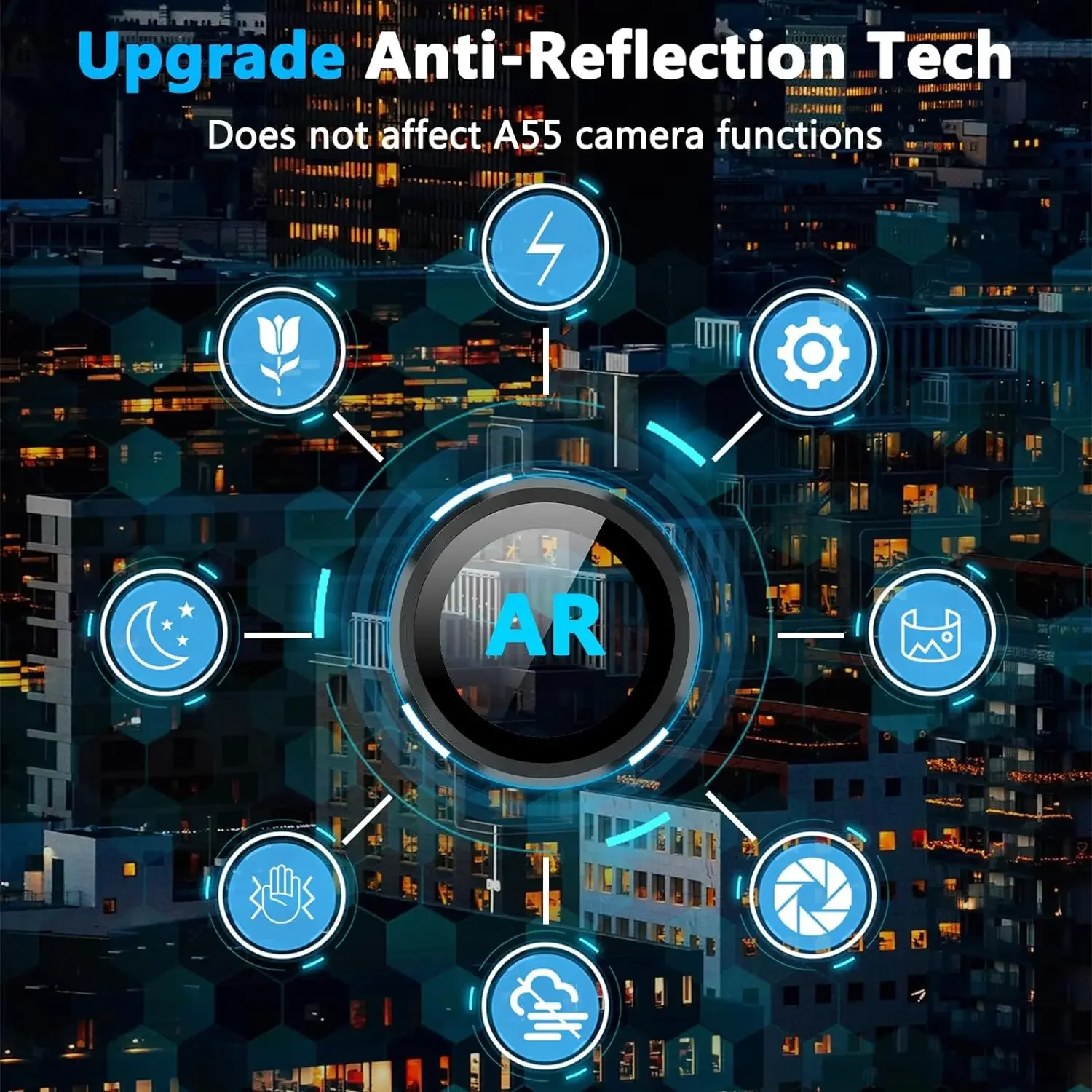 واقي عدسة الكاميرا لهاتف سامسونج جالاكسي S25 24 FE S22 Ultra A54 A14 A24 Z Fold 4 Flip 5 S24 Plus #2