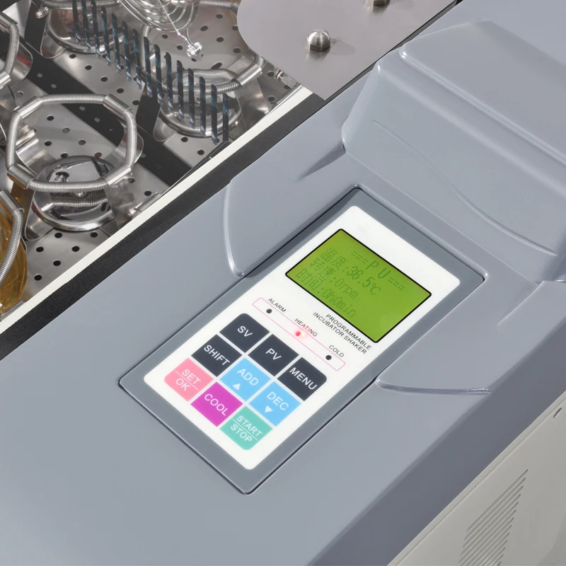 Laboao 600 U/min Tisch-Inkubator-Shaker, Tisch-Schüttel-Inkubator mit kleiner Kapazität für das Labor