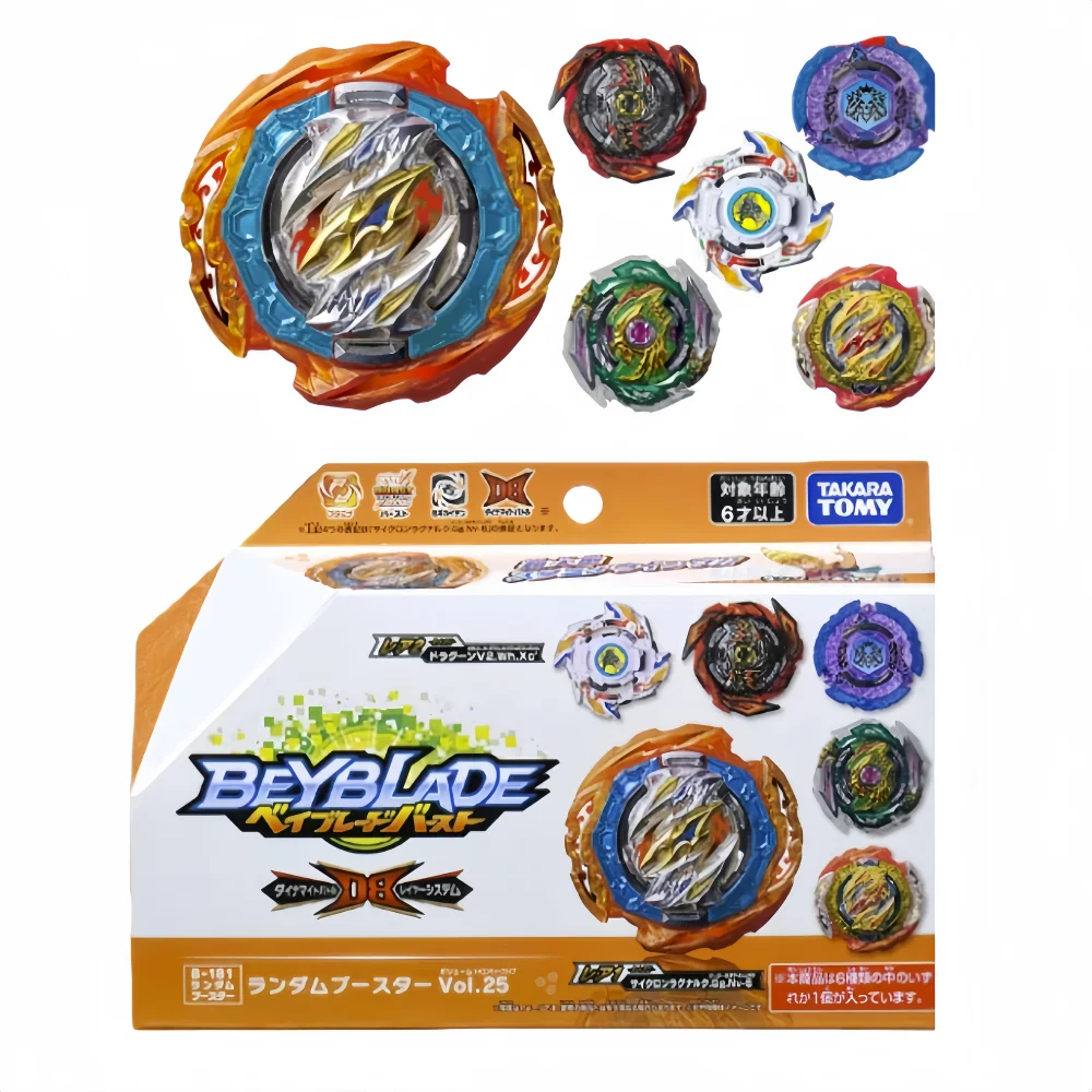 

GENUINE TAKARA TOMY beyscollector TT B-181 Burst Dynamite Random Booster Vol. 25