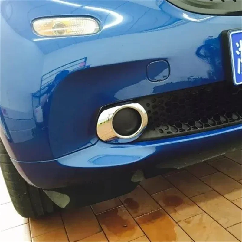 

WELKINRY для Smart Fortwo C453 3-го поколения 2015-2019, предупреждение о передней части автомобиля, указатель поворота, задняя противотуманная фара, накладка