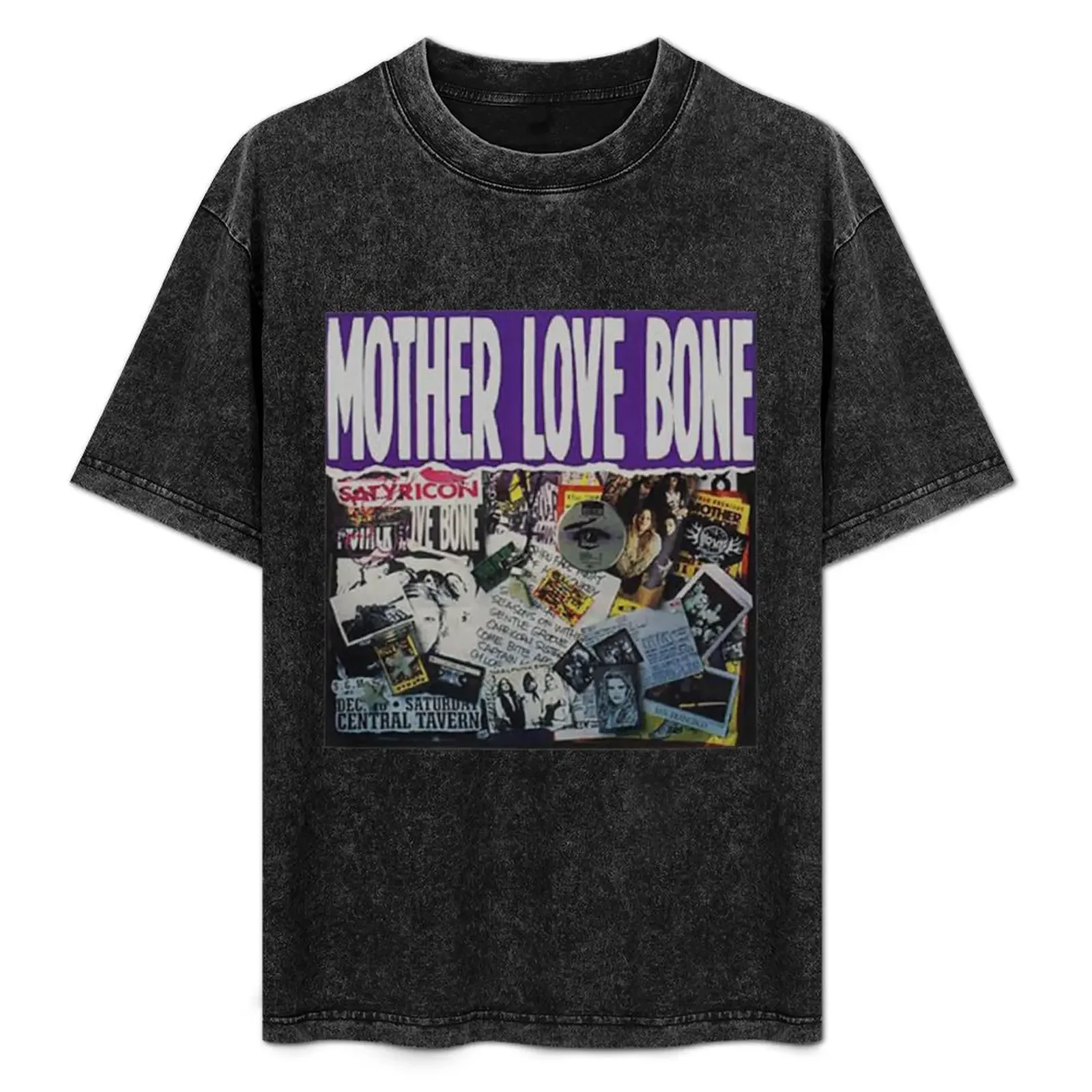 

mother love bone T-Shirt Blouse summer top essential t shirt shirts men graphic