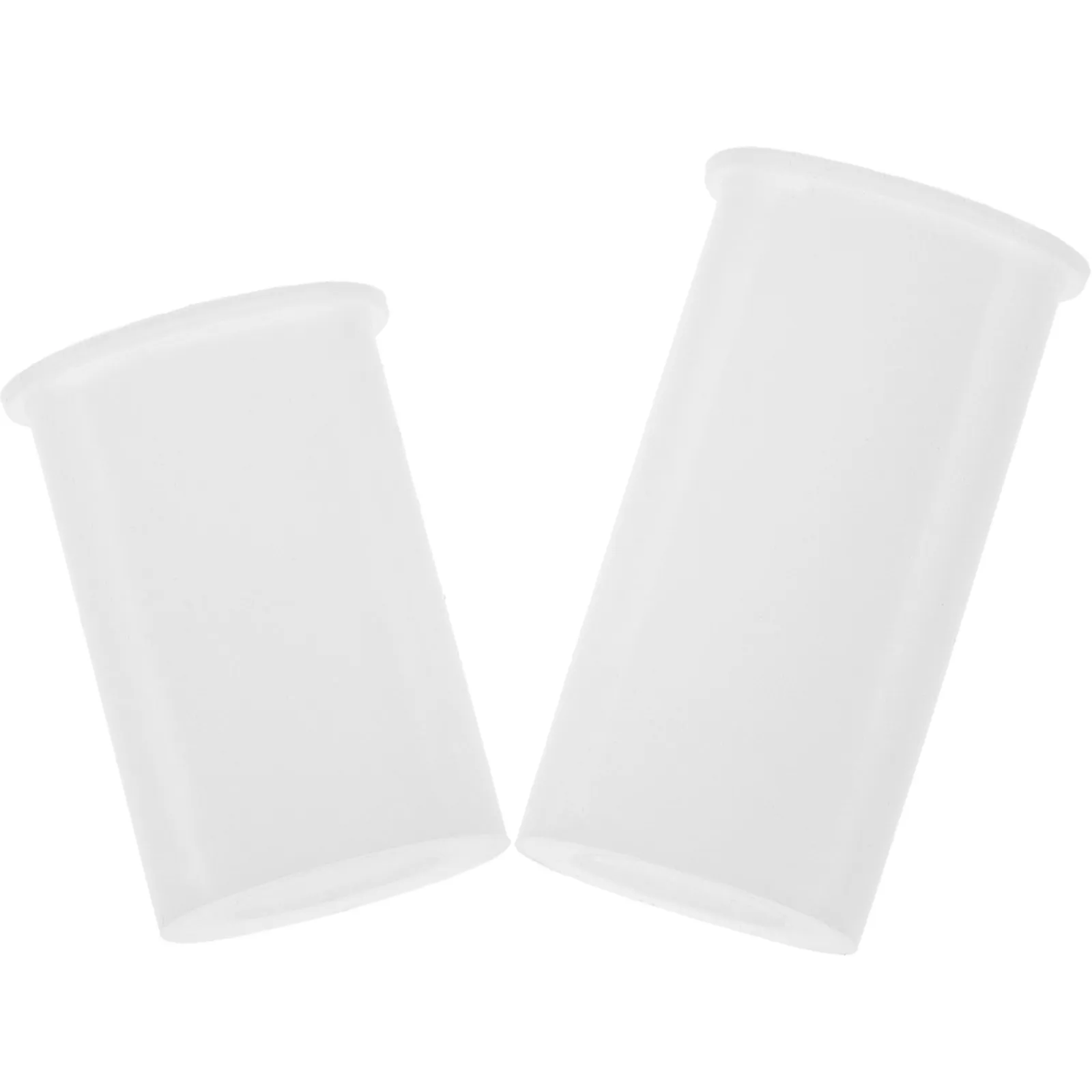 2Pcs Lighter Cover DIY Mold Silicone High Tear Resistant Easy Demold Smooth Interior Epoxy Resin Crafting Mold for Creative