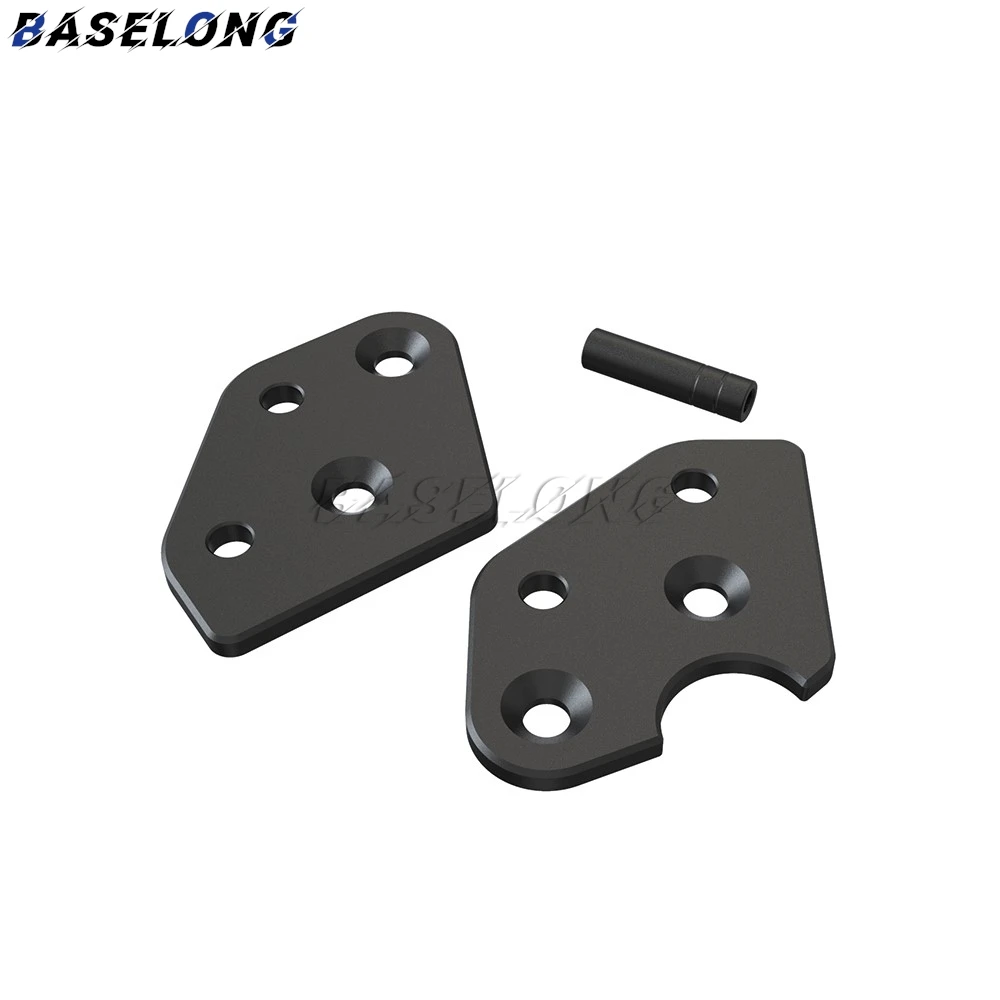 Lowering Plates Aftermarket Footpeg Lowering Plate For Suzuki V-Strom800DE V Strom 800 DE VStrom 1050 XT DE 2022-2024 2025 2026