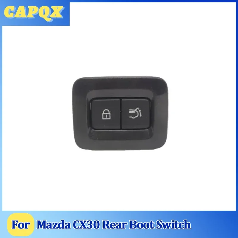 For Mazda CX30   Rear Trunk switch Tailgate Door Opening Button Boot Luggage Lock Release Switch