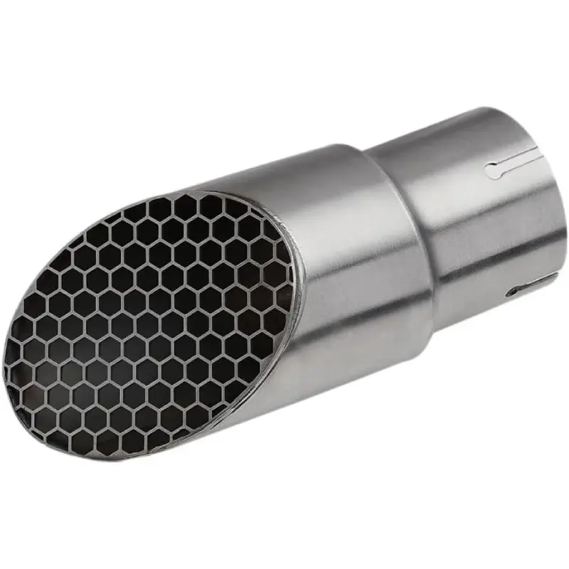 Universeller 51mm Motorrad-Auspuff-Endschalldämpfer aus Edelstahl für Z900, Speed 400, Scrambler 400X, Street Bike – Detail 11
