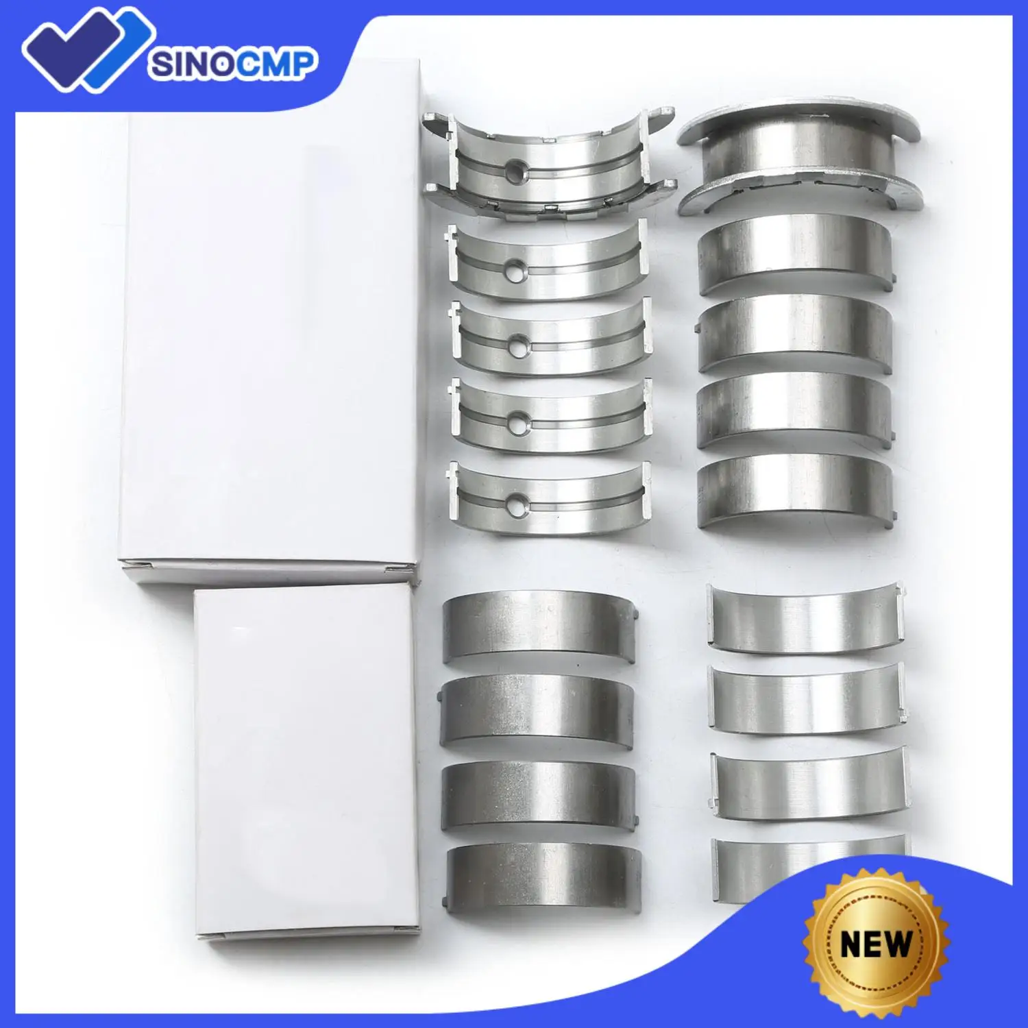 

Con Rod Crankshaft Main Bearing Set For BMW F20 F22 F25 F26 F30 F34 N20B20A 2.0L Engine 11217598959 11247576714 7576714 7576715