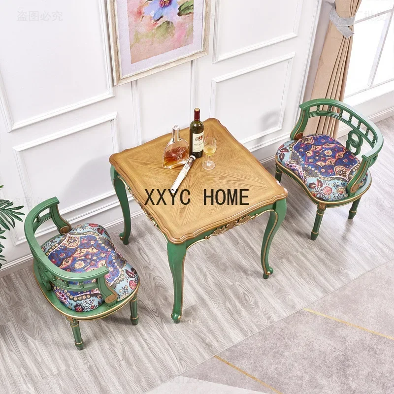 TAO Dining Table Home Coffee Table Living Room Balcony Leisure Chair Conference Table Square