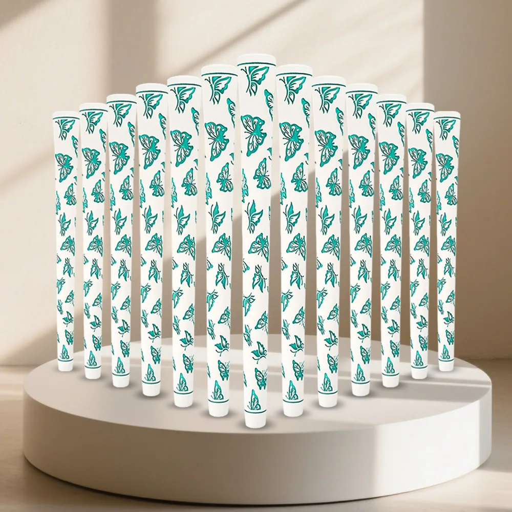 

13Pcs Golf Club White Butterfly Grips, Featuring a Non-Slip, Durable, and Easy-To-Remove Performance Grip Design, Perfect for Golf Enthusiasts.