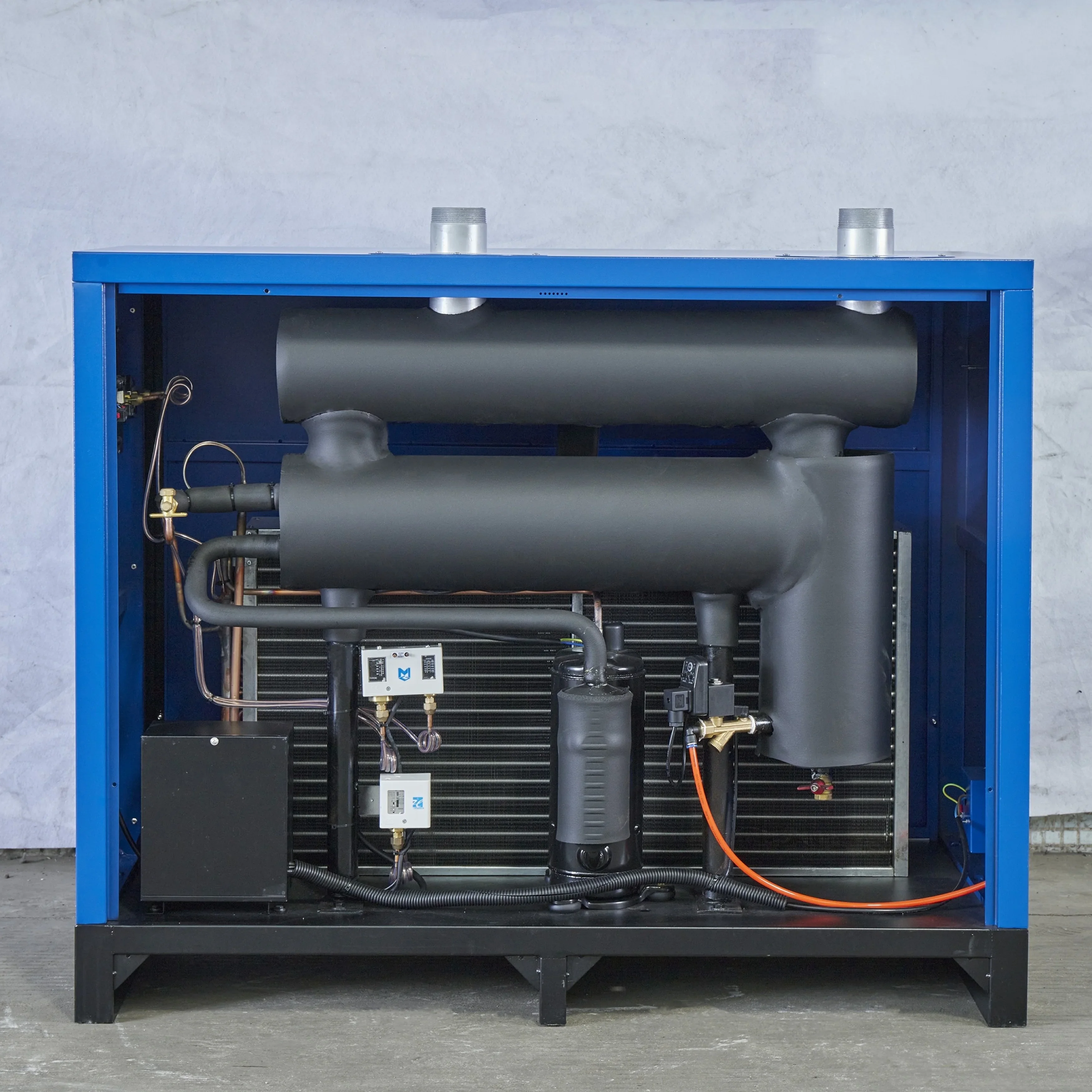 High temperature refrigerated dryer air compressor water removal compressed air dryer 1.5/2 5/3/6/10 cubic meters