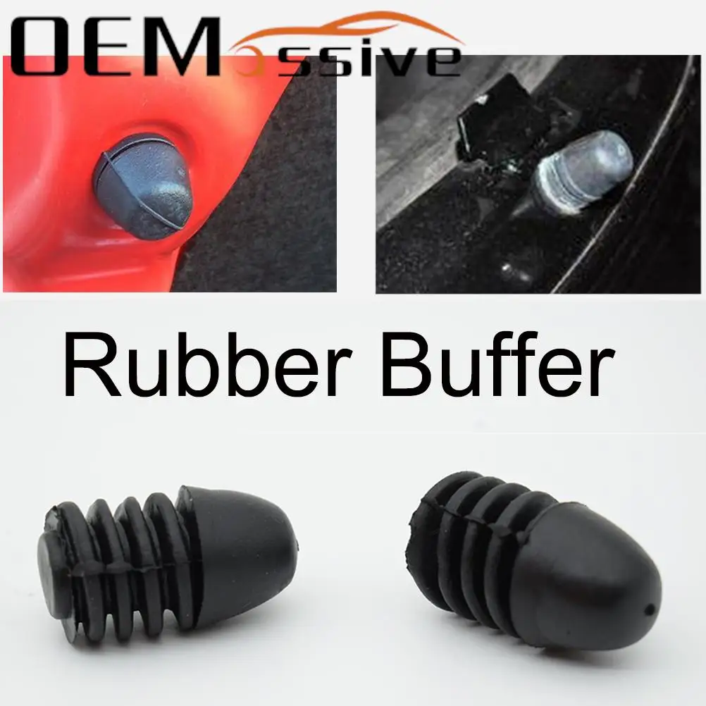 Rubber Bonnet Hood Bumper Stop Buffer Tailgate 867827500A For VW Bora Caddy Jetta Golf Passat Touran For Skoda Fabia Octavia