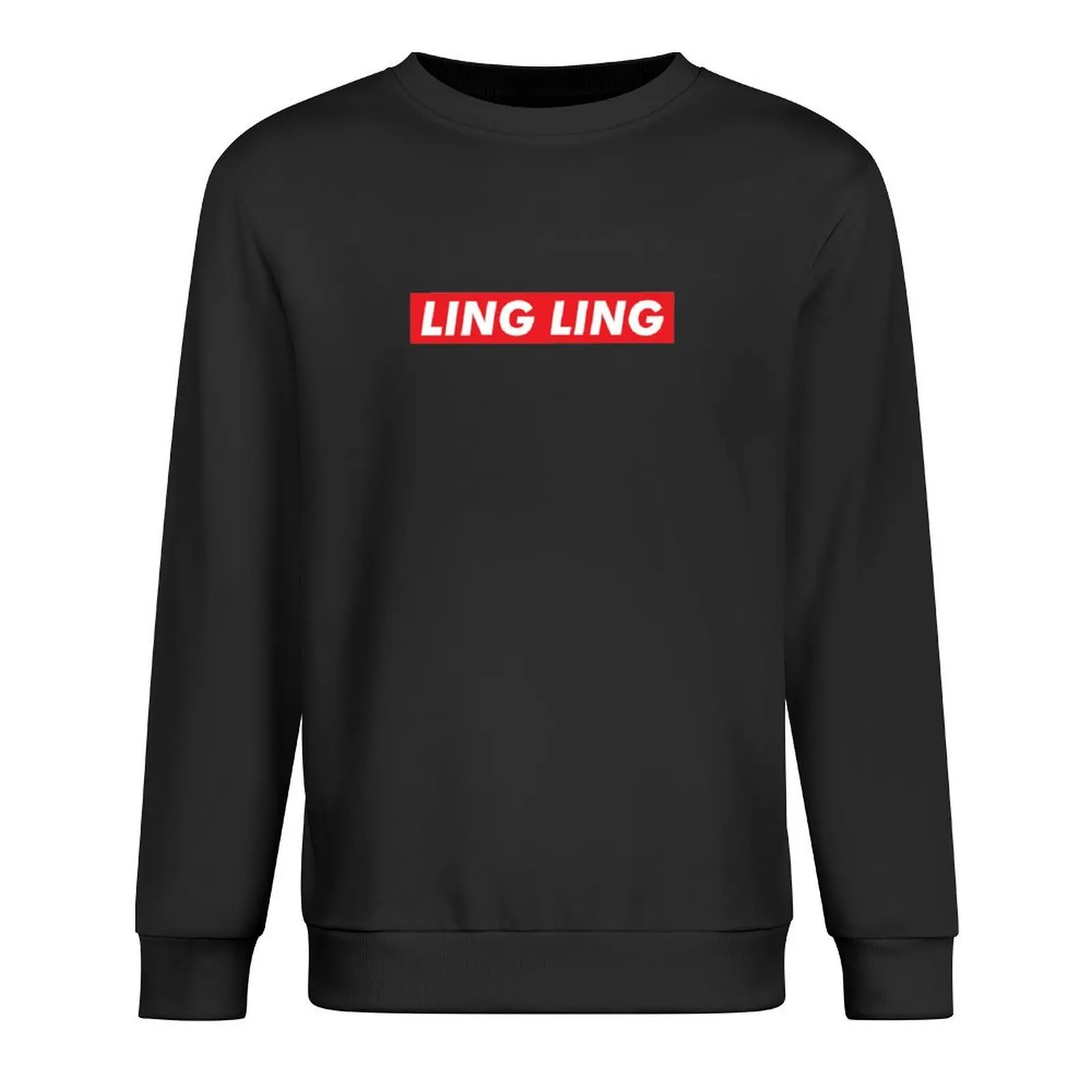 

Ling Ling Twoset Violin Pullover men's coat autumn clothes men's sweat-shirt anime clothing new sweatshirts