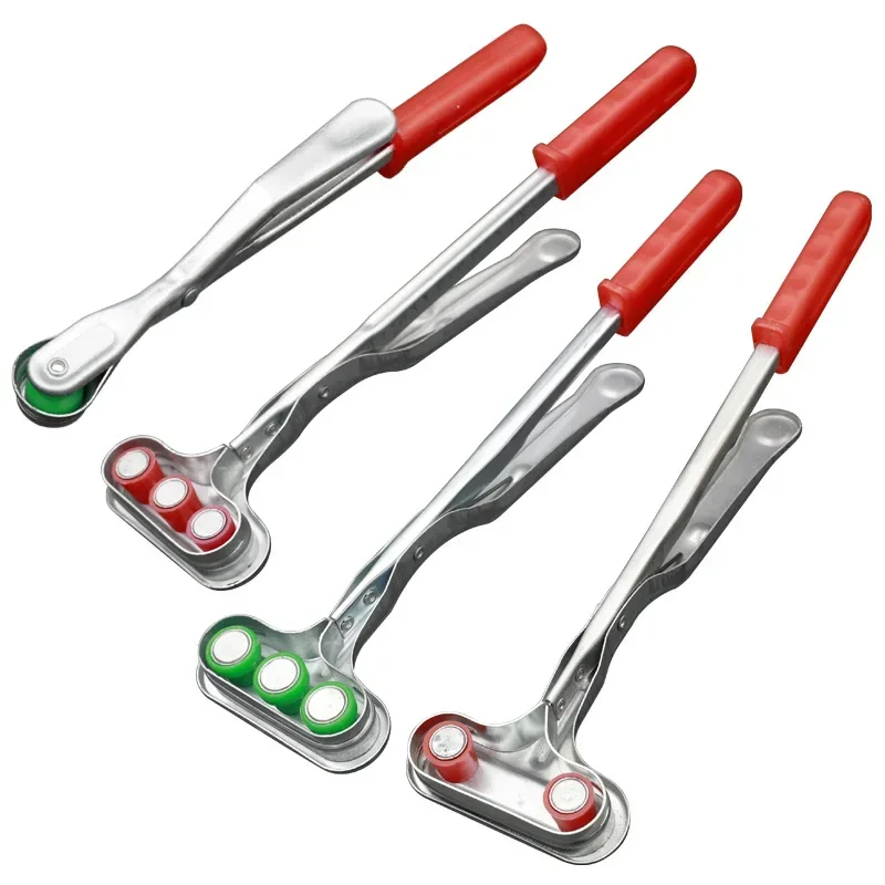 Garra magnética forte Pick Up Tool, Piler de mola industrial resistente, Pinça de levantamento manual, Carimbando a braçadeira de mão de segurança