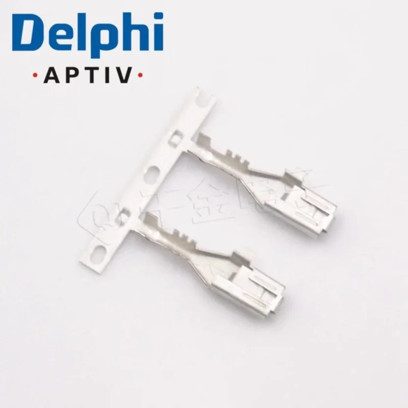 50PCS Original genuine Automotive Connector Terminal Pins FOR DELPHI/APTIV 12065894 Cable Range 0.80 - 1.00 mm2