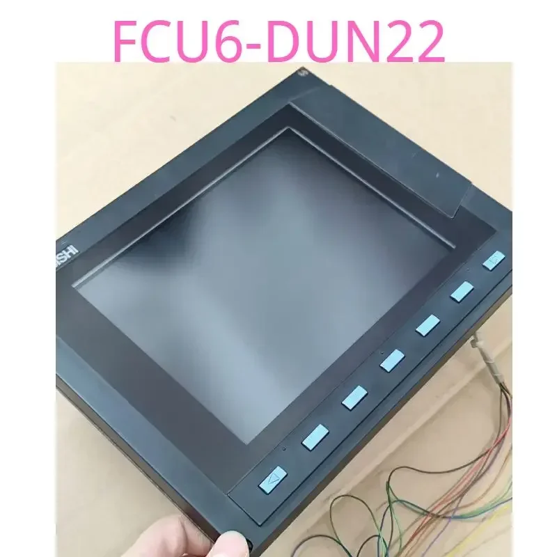 second-hand FCU6-DUN22 CNC Machine Tool 64 System Color Display 8.4-inch LCD Screen Test OK