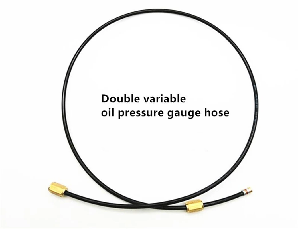 

XOJOX For Lonking loader double variable oil pressure gauge hose LG833BG.00IX.60.35(φ6*1*2.5) Original factory Loader accesso