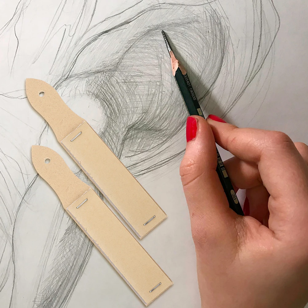 

5 Pcs for Drawing Pencil Tips Artists Chalk Sharpener Sketching Tool Pastel Sticks Sketching Tool Art Accessories