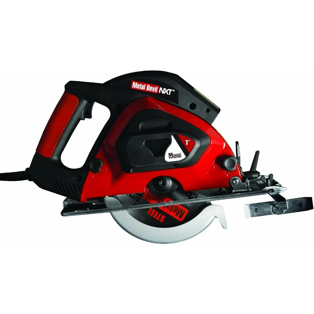 Sierra circular de 9 pulgadas para corte de metal: herramienta de corte multiusos, resistente y de alto rendimiento