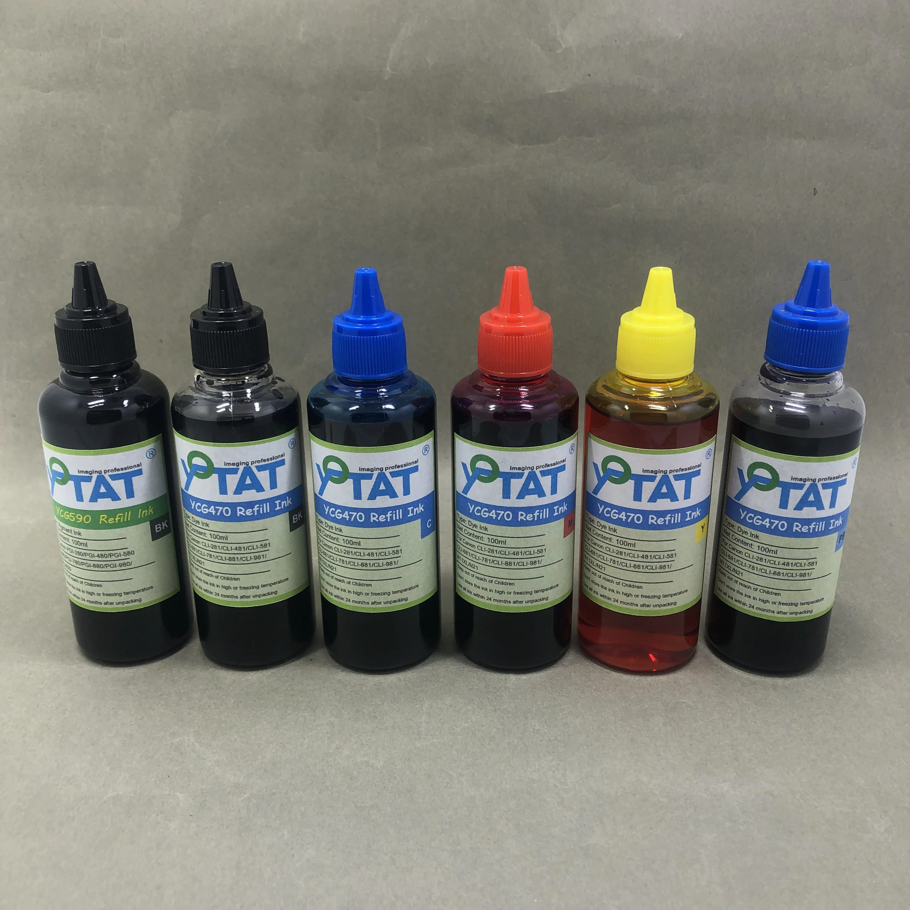 Refill Ink for Canon PGI-280 CLI-281 PGI-480 CLI-481 PGI-580 CLI-581 PGI-680 CLI-681 PGI-780 CLI-781 PGI-980 CLI-981 N10XL N20