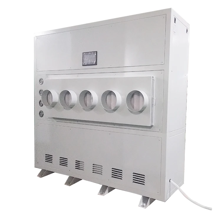 30 L/H High Capacity Temperature Adjustable Industrial Dehumidifier Split Unit for Library  Running Silent