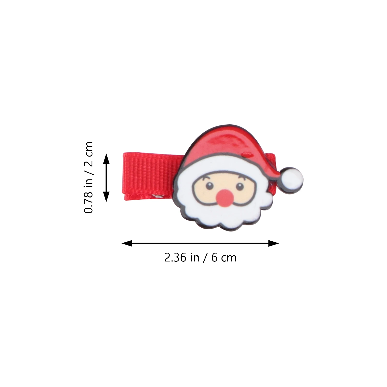 

10pcs Christmas Hair Clips Girls Kids Cartoon Lovely Creative Hairpin Head nament Gifts Accessories Hair Care Styling