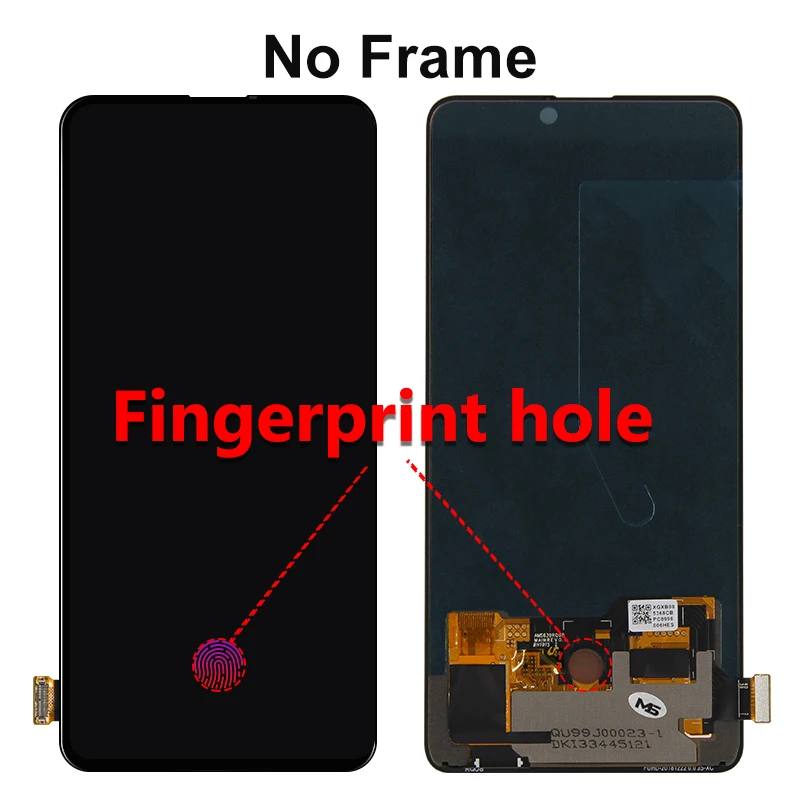 Choice AMOLED For Xiaomi MI 9T LCD 9T Pro Display Touch Screen Digitizer For Xiaomi Redmi K20 LCD K20 Pro Display Replacement