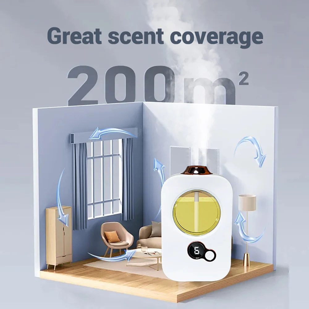 ناشر عطر صغير ناشر زيت طبيعي 6 طرق ناشر رائحة بدون ماء غرفة العطر معطّر الهواء مكتب المنزل