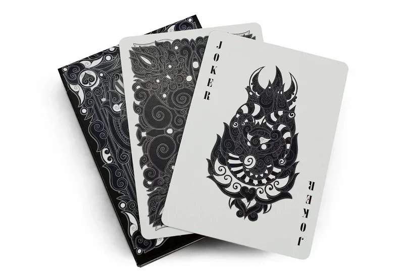 Baraja de cartas de tótem, juegos de cartas de póquer coleccionables, trucos de magia