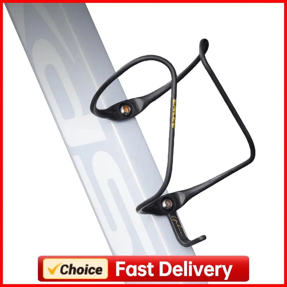 Fahrrad-Flaschenhalter Ultraleichter Fahrrad-Becherhalter aus Hochkarbonfaser für Rennräder MTB Mountainbikes Fahrradzubehör