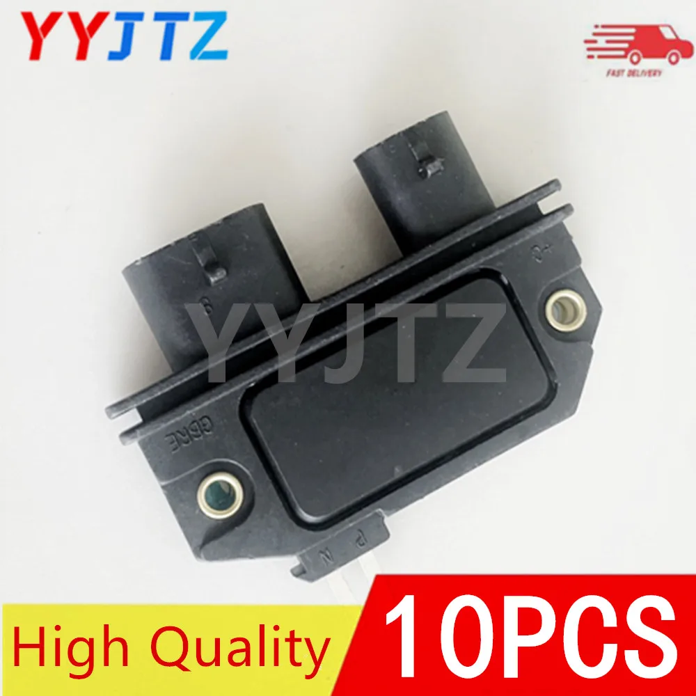 

10PCS Ignition Coil Spark Control Module For Chevy Buick Cadillac Geo GMC Pontiac ISUZU OLDSMOBILE 10496541 10482827 LX340