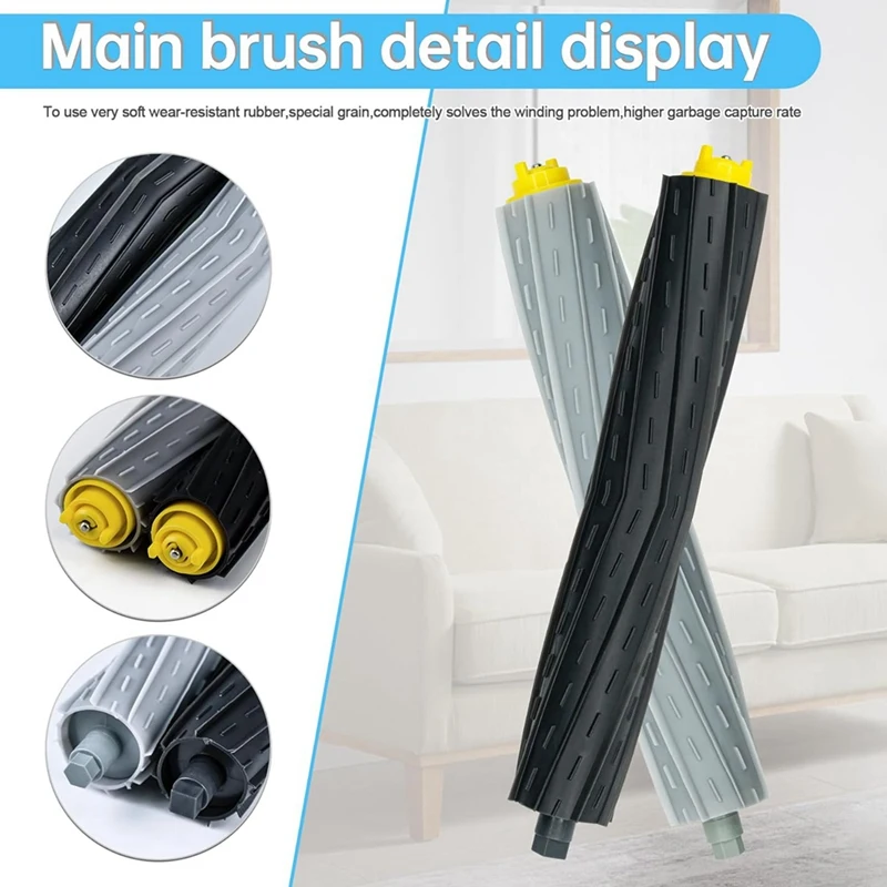 Replacement Parts For Irobot Roomba 800 900 Series 960 980 890 805 880 Series Robot Vacuum Accessories Kit