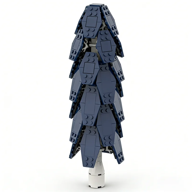 366pcs MOC Icons Photovoltaic Plants 1 SMO 4 Model Building Blocks Construction Toy Christmas Gift Idea Education Brick