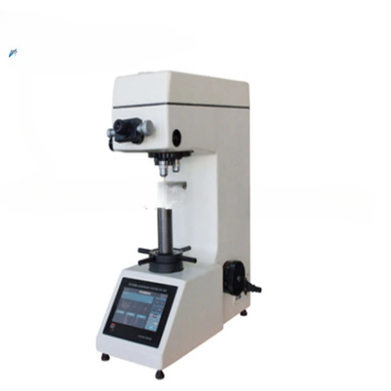 HV-50 Vickers hardness tester with a maximum force of 50KG digital display Vickers hardness machine