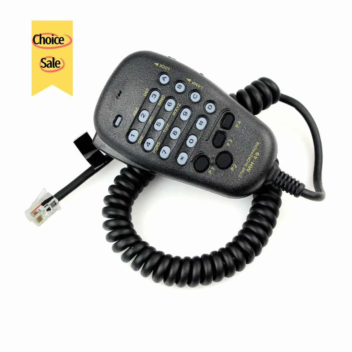 

New MH-48A6J 6pin DTMF Speaker Microphone For Yaesu FT-8800R FT-8900R FT-7900R FT-1807 FT-7800R FT-2900R FT-1902 Radio MIc