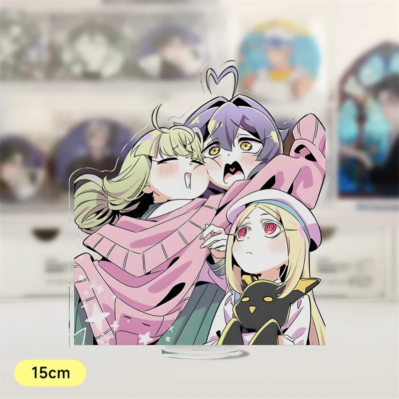 لوحة عرض شخصية من الأكريليك ، سحر تأثيري ، mahu Shoujo ، Akogarete ، يتدفق فوق الفتيات السحرية ، hiiirgi Utena ، 15