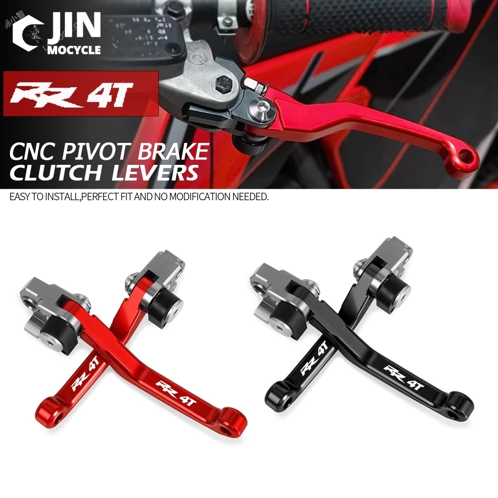 

CNC Dirt Bike Pivot Brake Clutch Levers Handle Lever Grip For BETA RR 4T RS 4T RR 350 390 400 430 450 480 498 4T 2008 -2018 2017