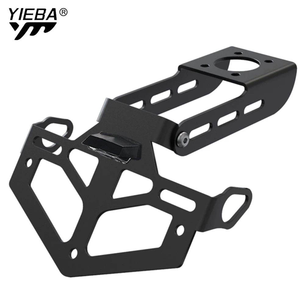 

License Plate Holder For YAMAHA YZF-R6 2006-2022 YZFR6 Tail Tidy Fender Eliminator LED Light Frame Motorcycle Accessories R6