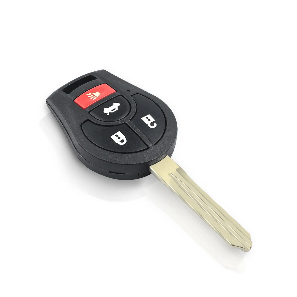 KEYYOU CWTWB1U761 CWTWB1U751 CWTWB1U816 2/3/4 Button 315/433Mhz Remote Car Key For Nissan Sylphy Cube Keyless Entry 46 Chip Fob