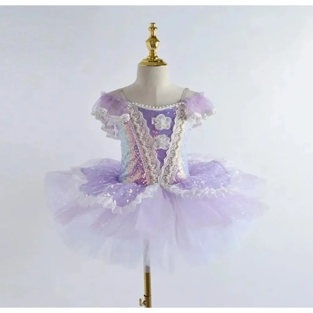 Ballet Tutu Ballet Dress Dance Costume Leotards for Girls Dresses Dance Wear Kids Clothes Children Clothing Stage Performance