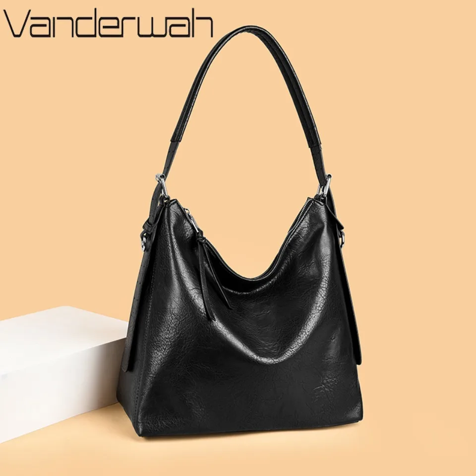Genuine Brand Soft Leather Tote Bag Large Capacity Top Quality Women Shoulder Bags New Crossbody Purse Women's Bag Luxury Bag