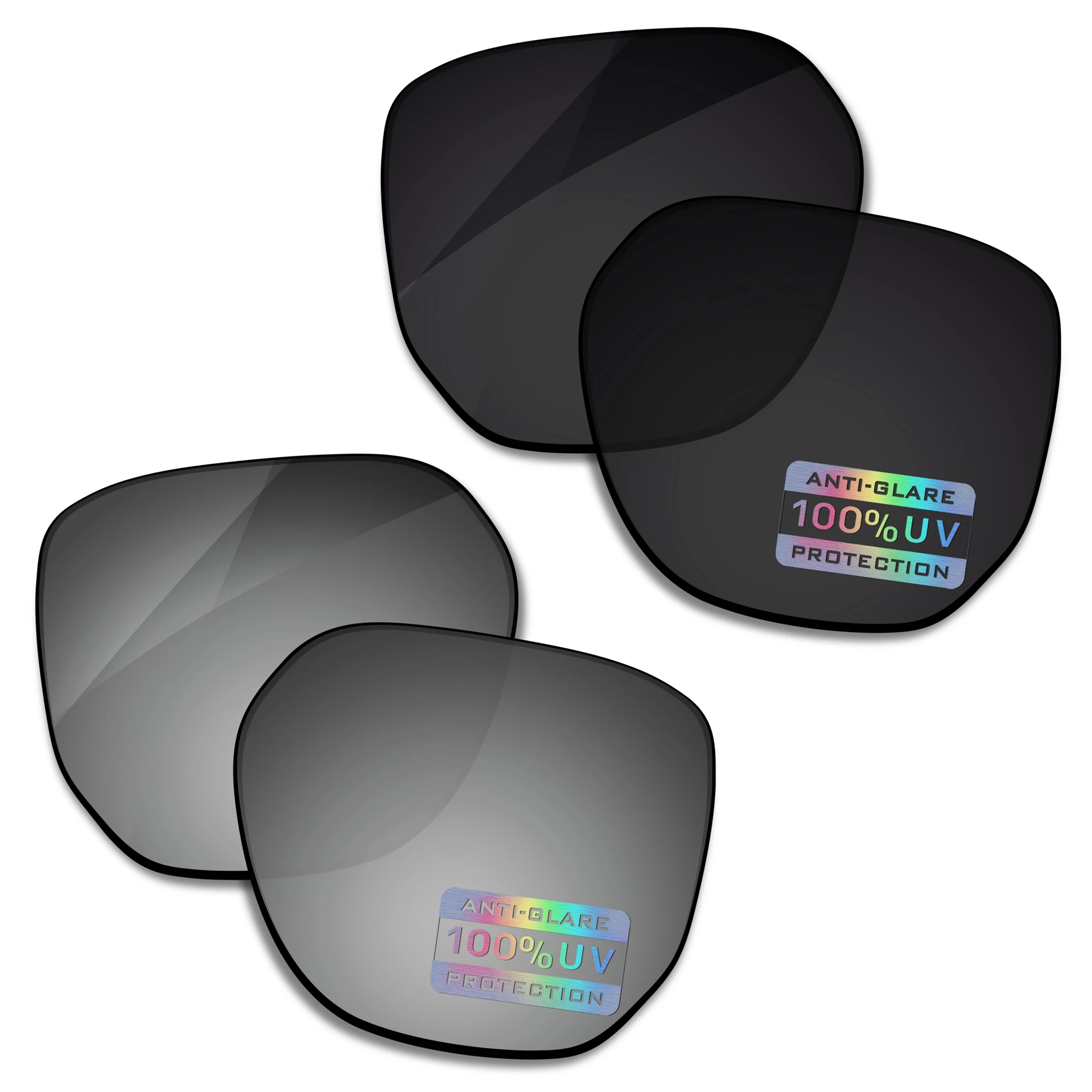 

MYCOURAG Replacement Lenses for OAKLEY Latch Beta OO9436 - 54mm Sunglasses UV400 Protection Multi-Color Options
