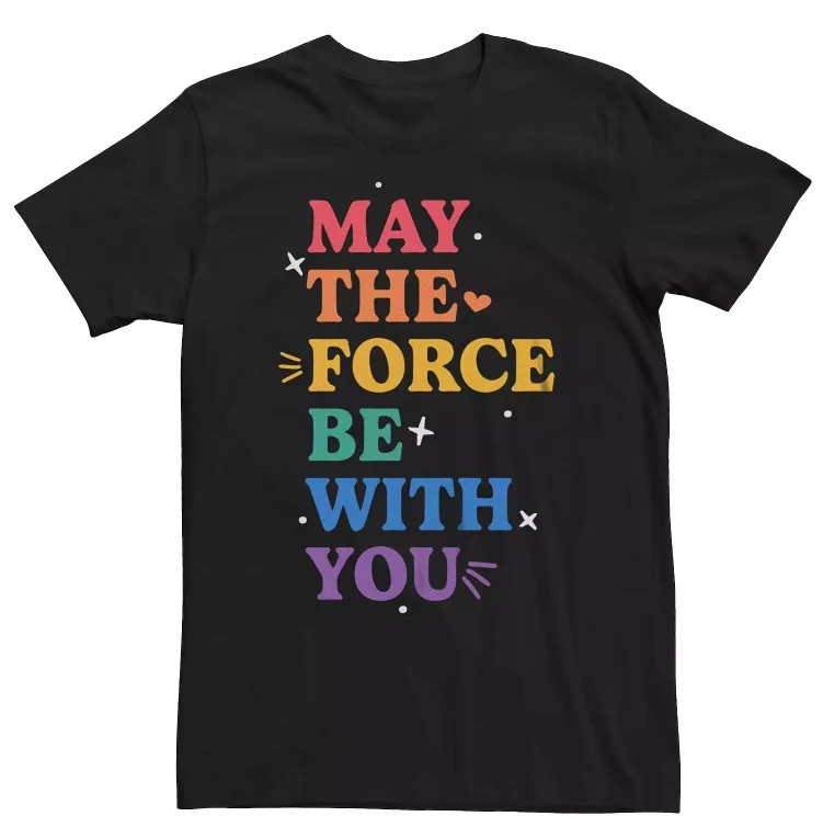 Męska koszulka Star Wars, retro streetwear w stylu science fiction, miecz świetlny Dartha Vadera, klasyczne logo Star Wars, odpowiednia do noszenia na co dzień