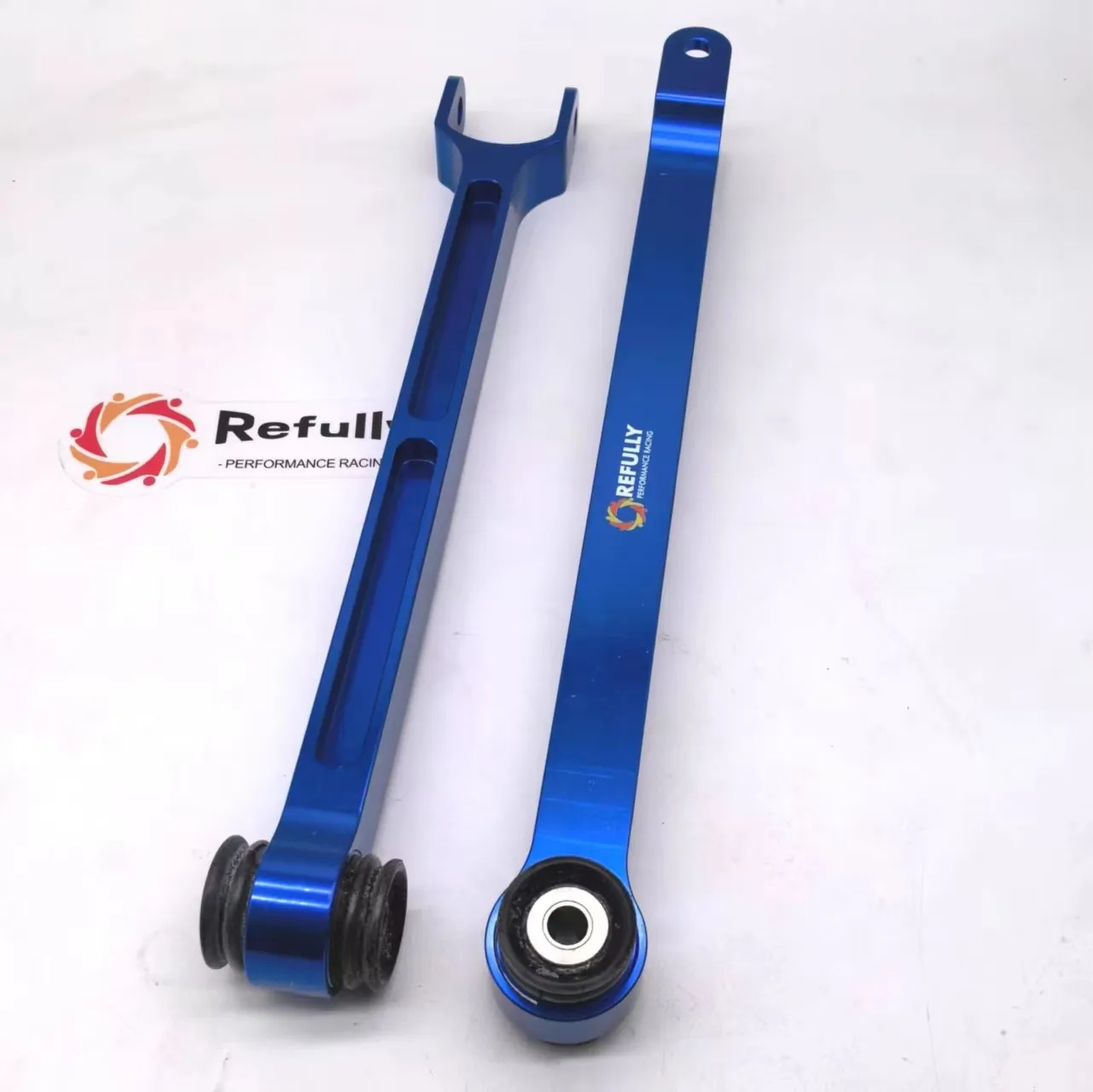 Upgrade Solid Spherical Bearing Rear Trailing Arms Kit For Tesla Model 3&Y