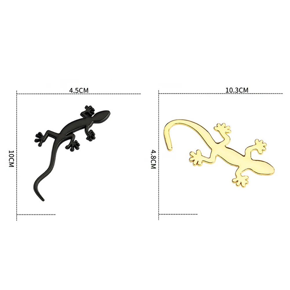Auto Sticker 3D Gecko Hagedis Auto Badge Metalen Auto Auto Sticker 3D Gecko Hagedis Auto Badge Metalen Auto