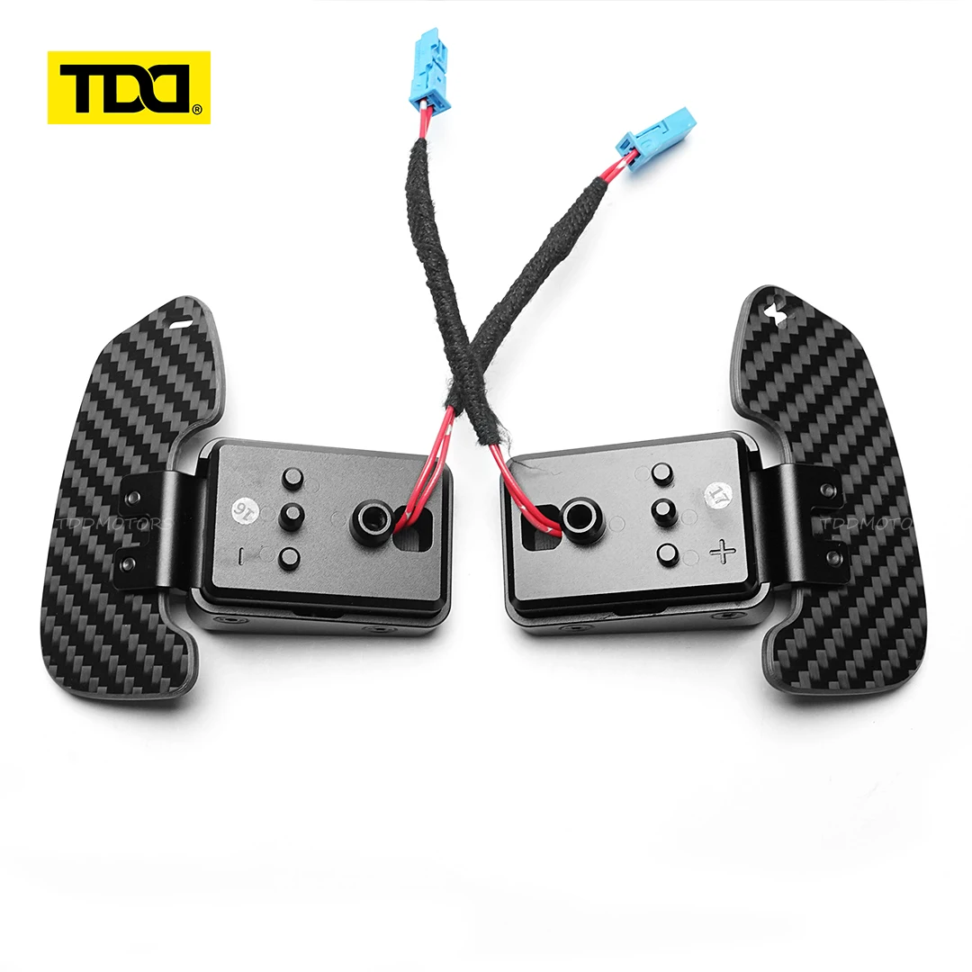 TDD Magnetische Paddle Shifters voor BMW F10 F20 X3 X5 X3M F06 F07 G20 G30 G01 G80 G87 F80 F87 G38 F22 F30 F34 F36 2 3 4 5 7 Serie