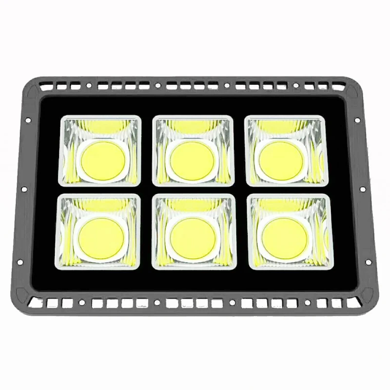 Slim Led Reflector Frame 200W 600 Watt 24V Ip65 Waterproof Aluminium External Spotlight 220 V Flood Lamp For Soccer Stadium