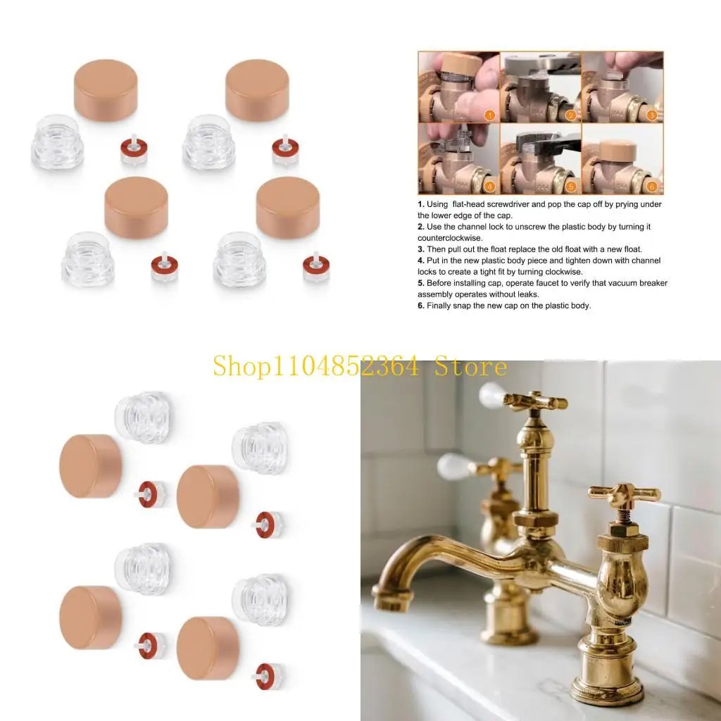 

652f Устойчивый к влажности комплект плавучих клапанов.